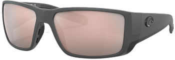 Очки поляризационные Costa Blackfin Pro 580 GLS -Matte Black/Cooper Silver Mirrow 580G